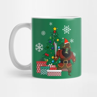 LeChuck Around The Christmas Tree Mug